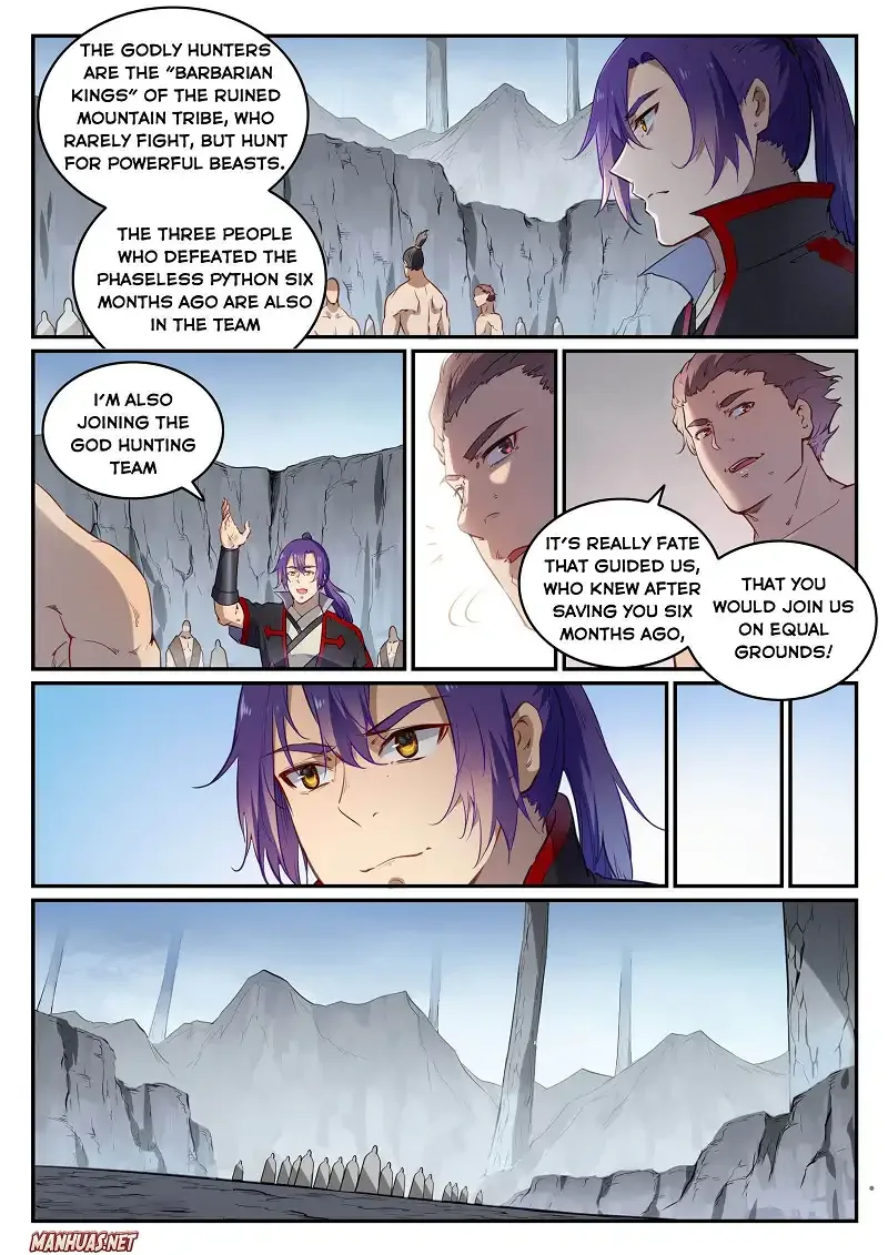 Apotheosis Chapter 745 page 3
