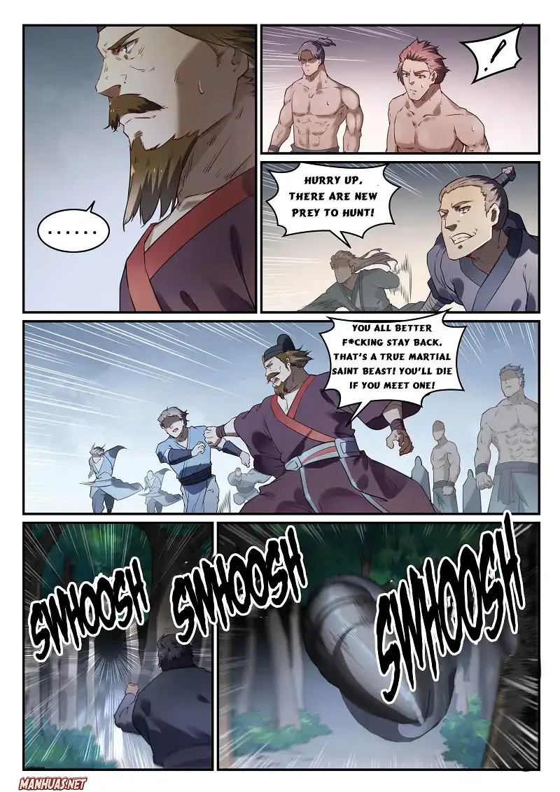 Apotheosis Chapter 745 page 8