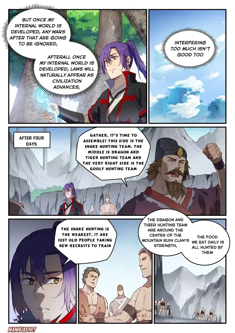 Apotheosis Chapter 745 page 2