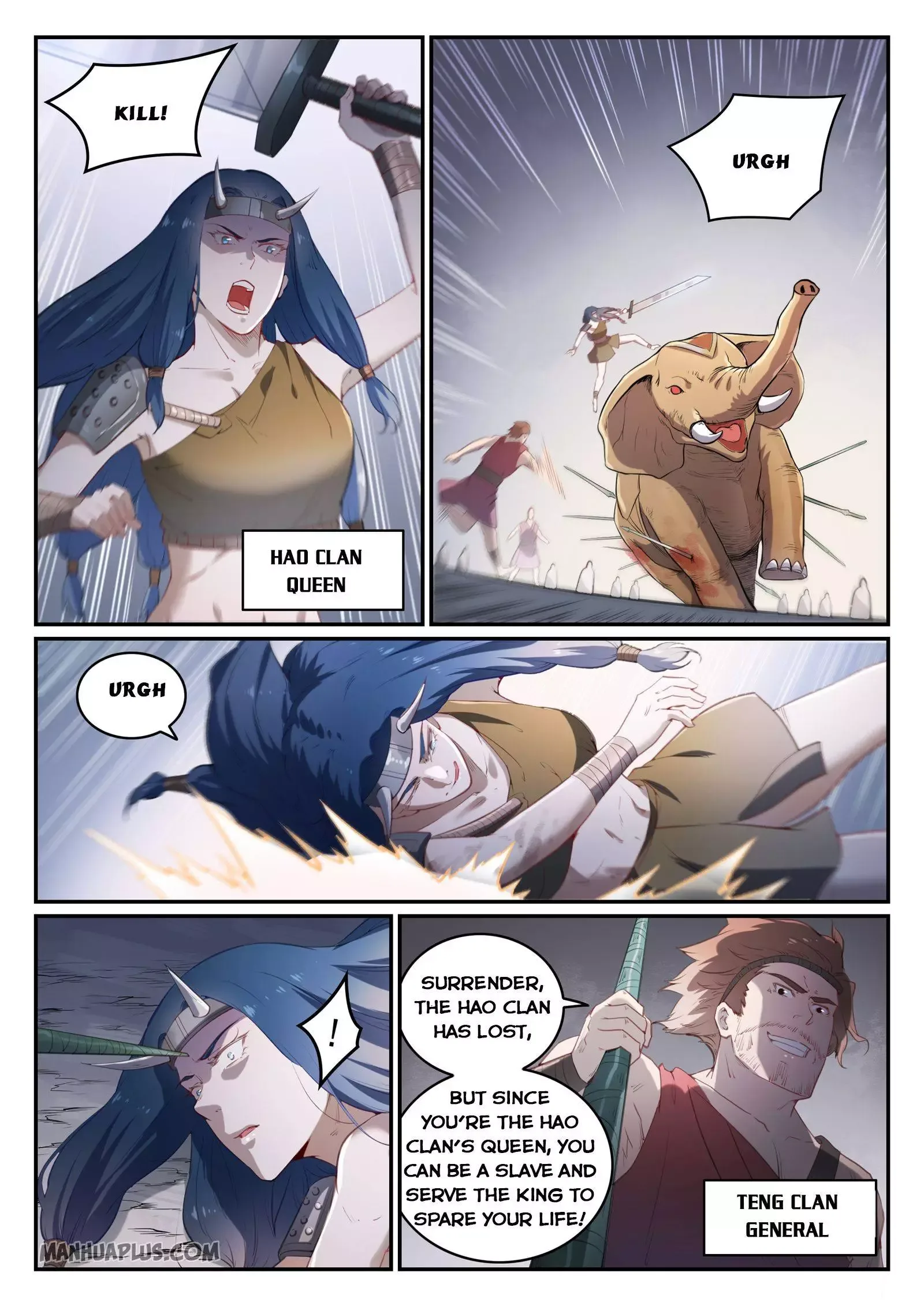 Apotheosis Chapter 744 page 9
