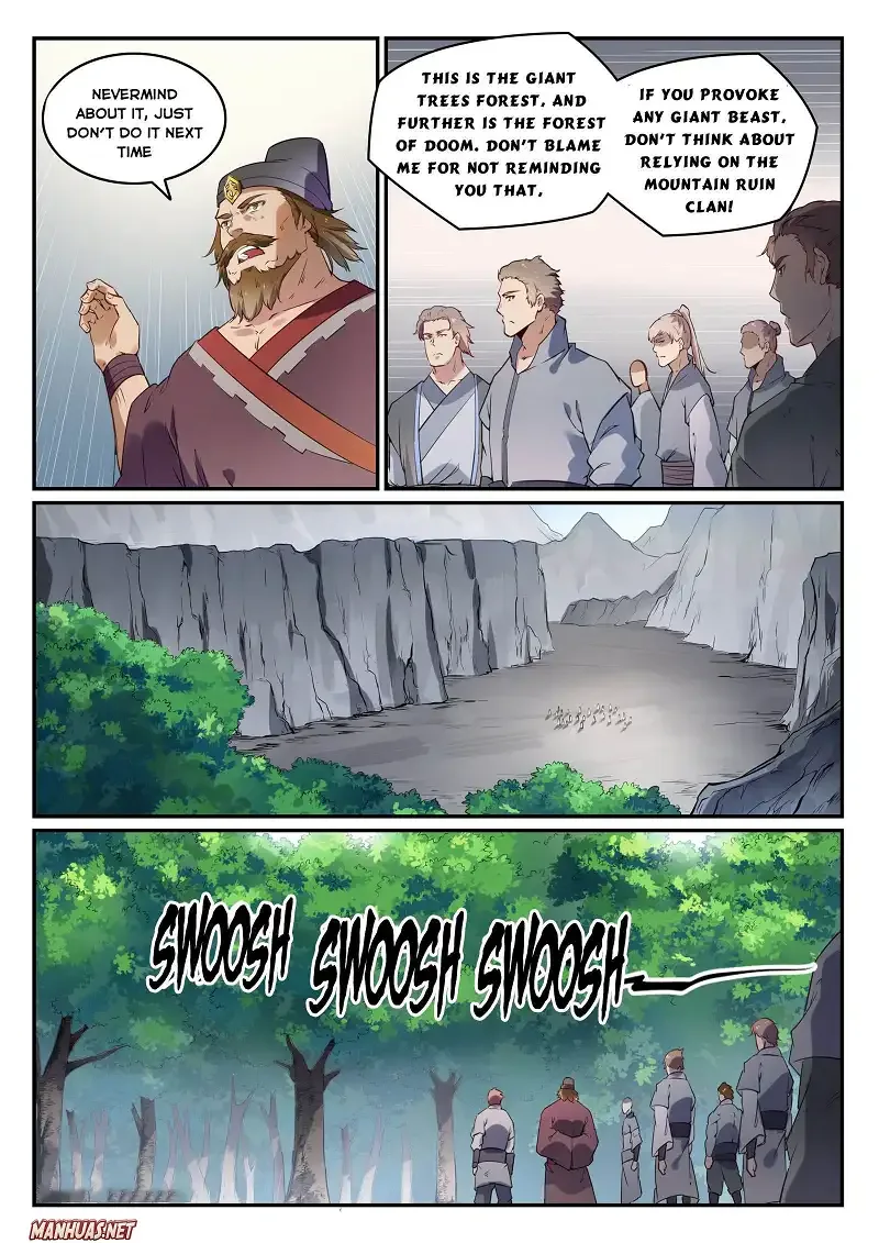 Apotheosis Chapter 745 page 7