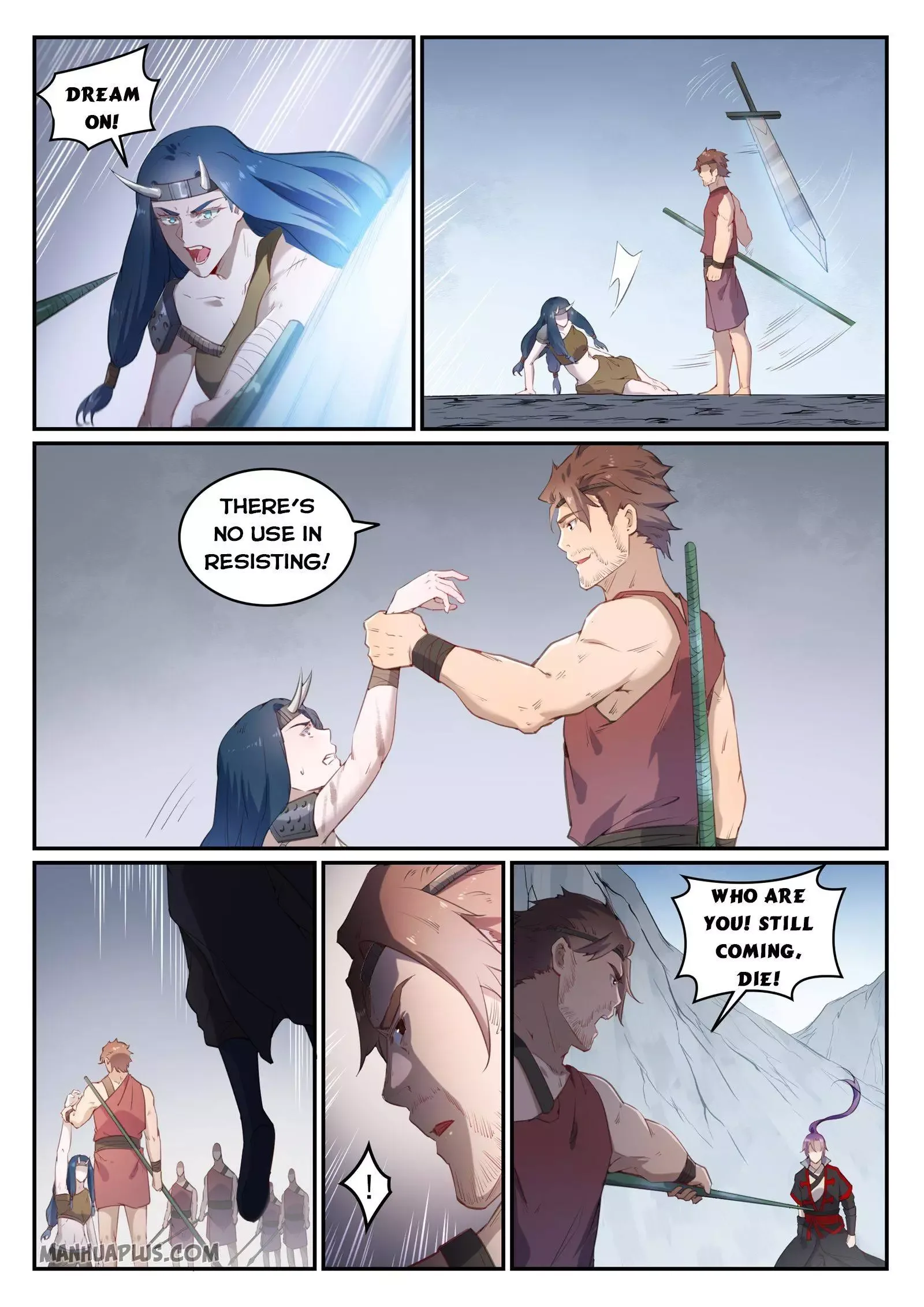 Apotheosis Chapter 744 page 10