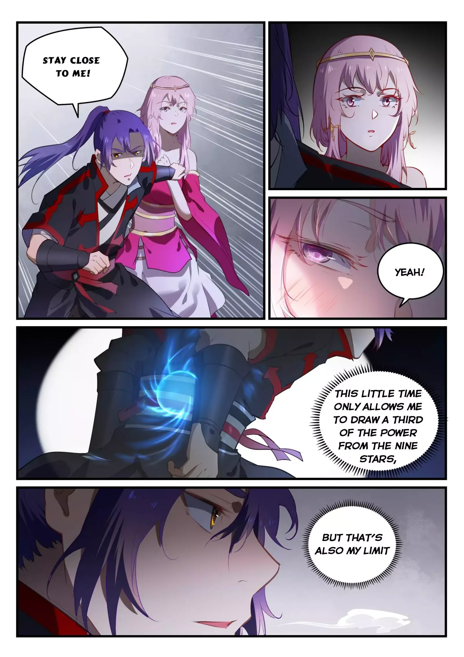 Apotheosis Chapter 746 page 9