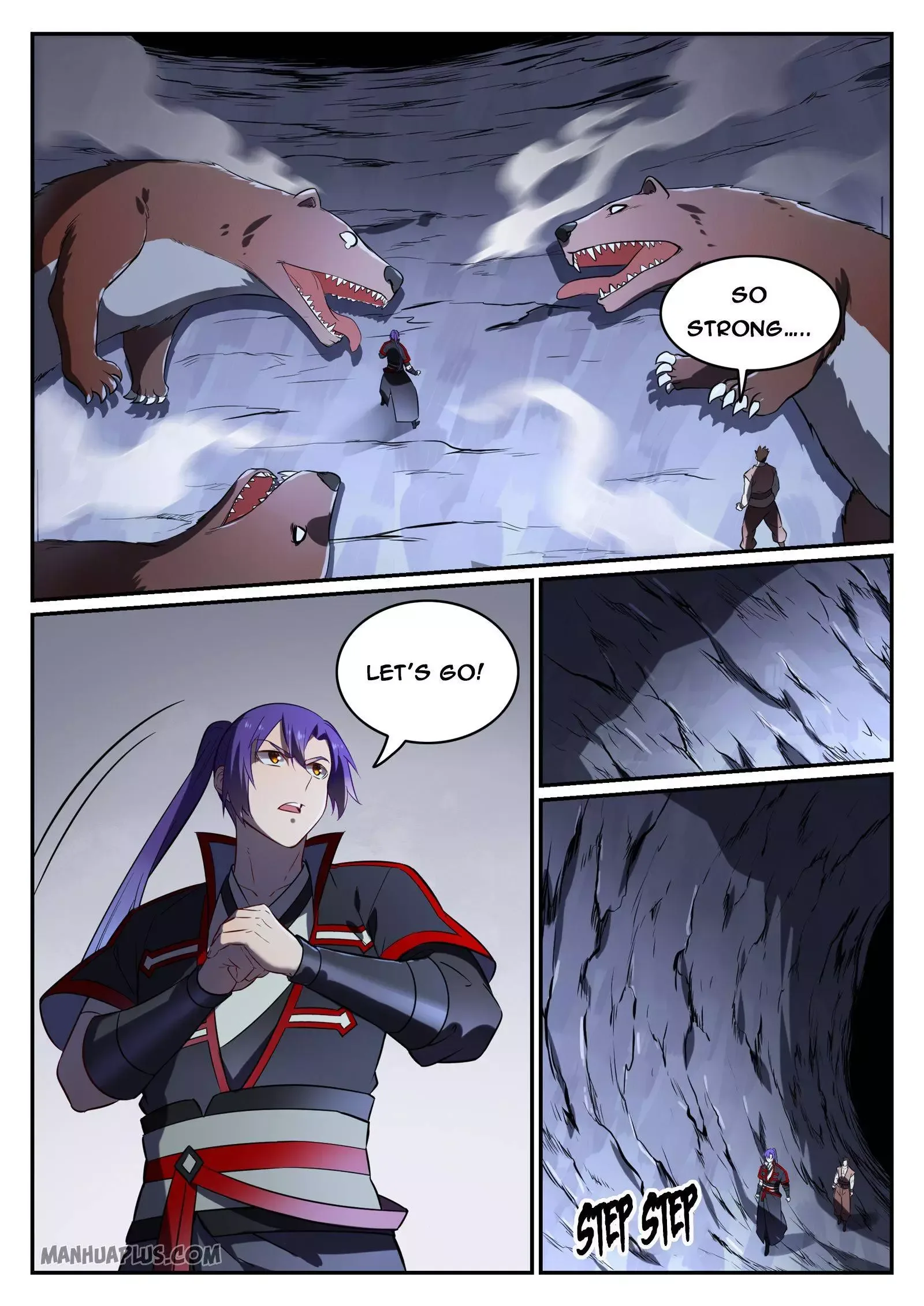 Apotheosis Chapter 742 page 7