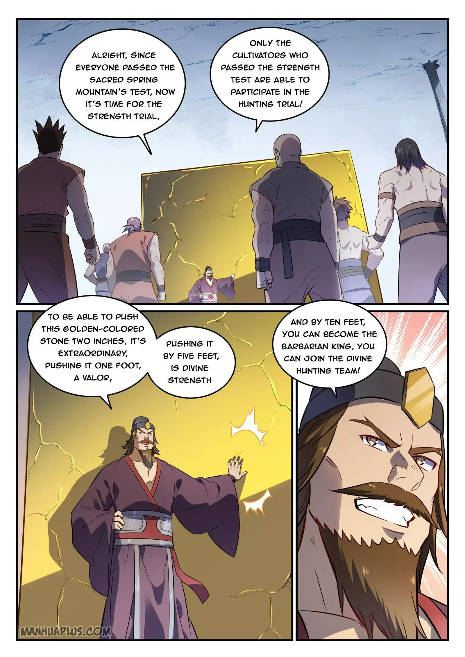 Apotheosis Chapter 742 page 12