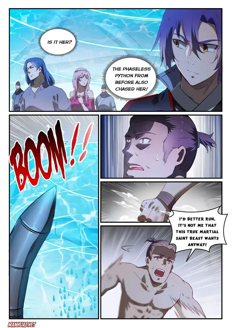 Apotheosis Chapter 745 page 13