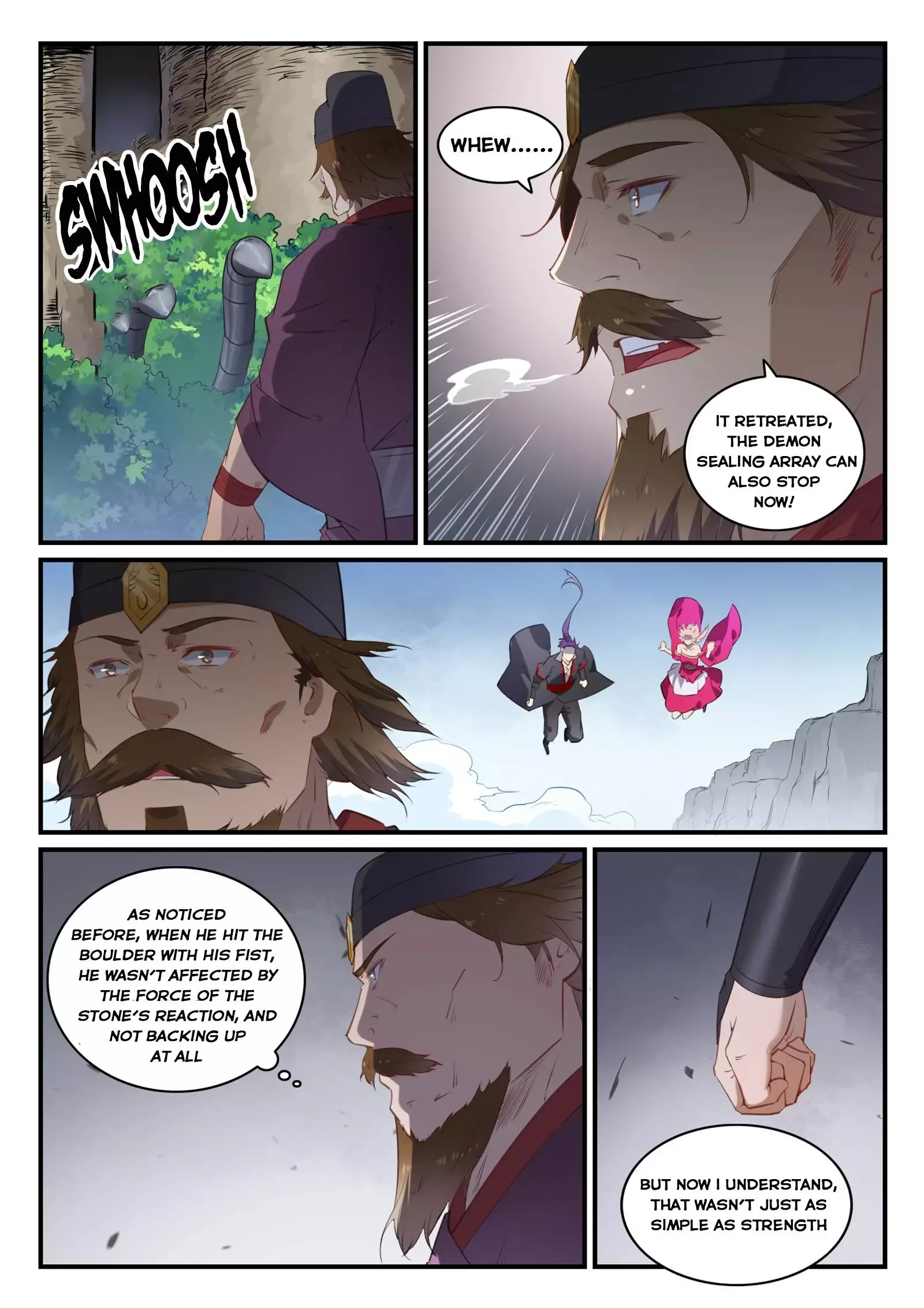 Apotheosis Chapter 746 page 14