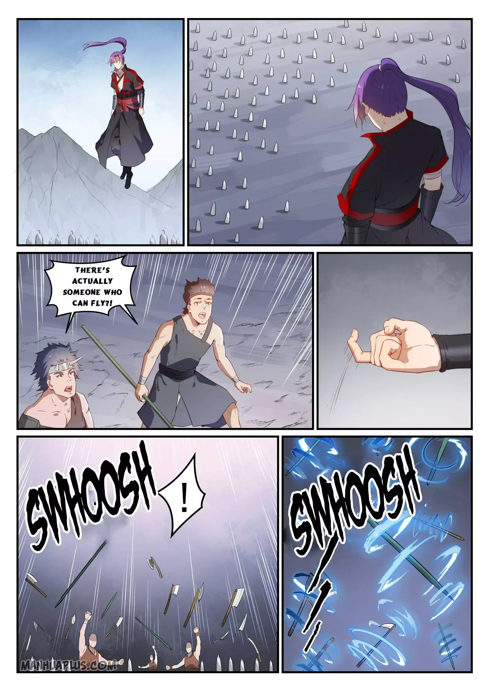 Apotheosis Chapter 744 page 13