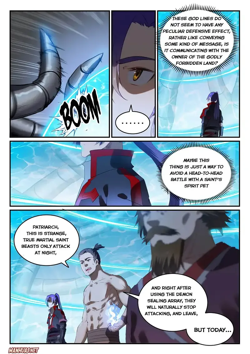 Apotheosis Chapter 745 page 11