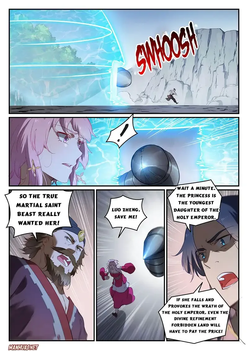 Apotheosis Chapter 745 page 14