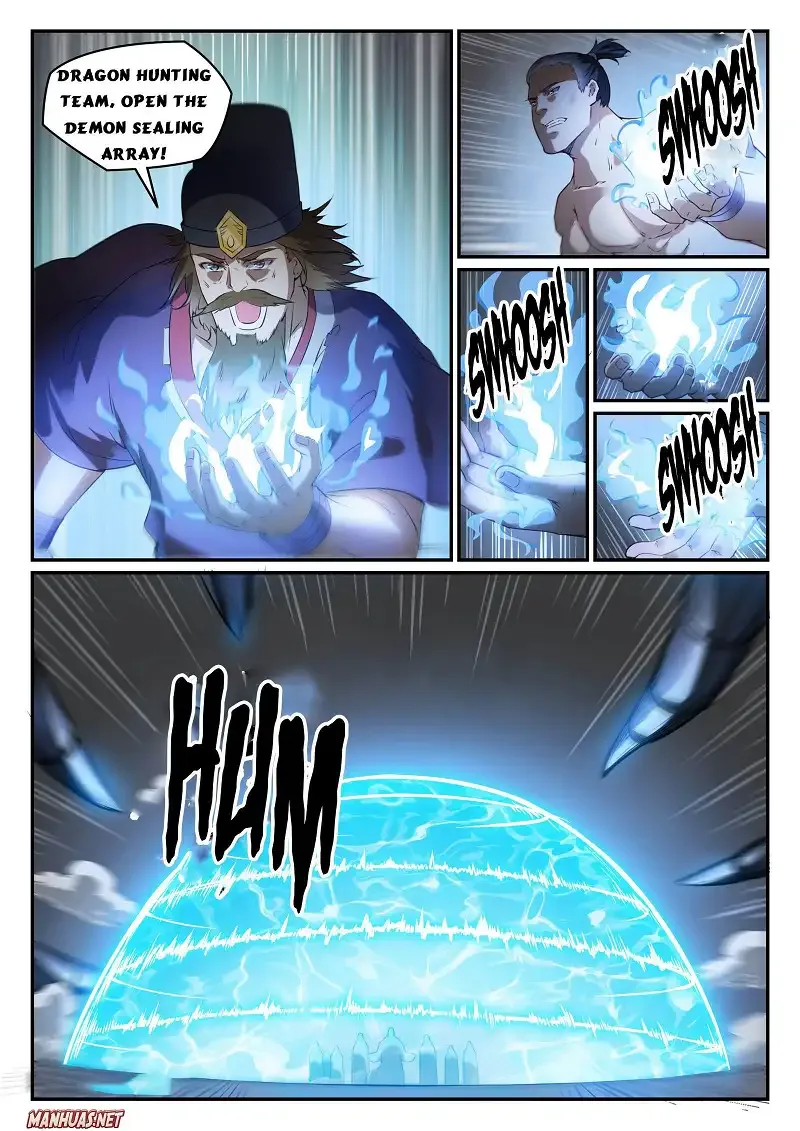 Apotheosis Chapter 745 page 10