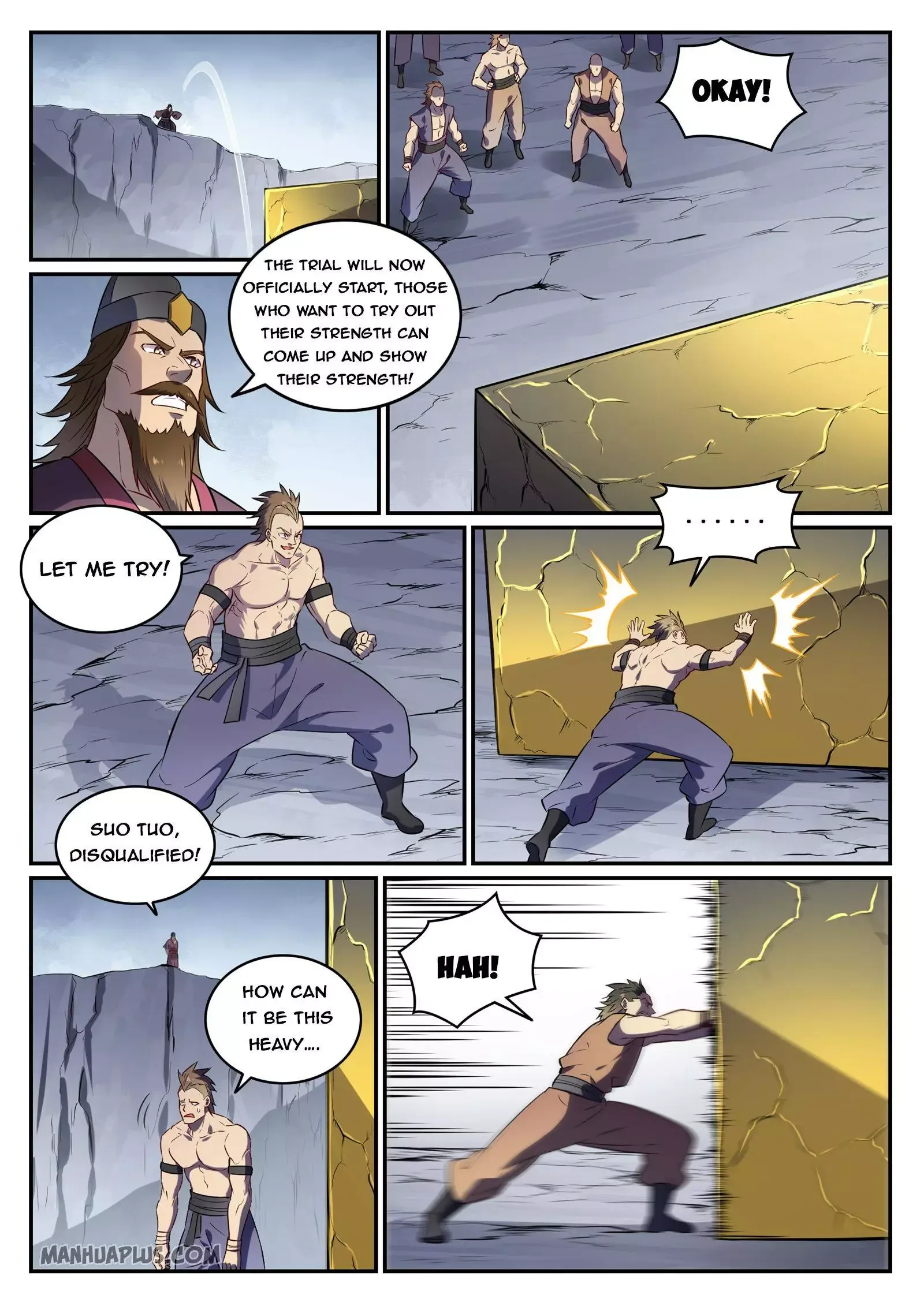 Apotheosis Chapter 742 page 13