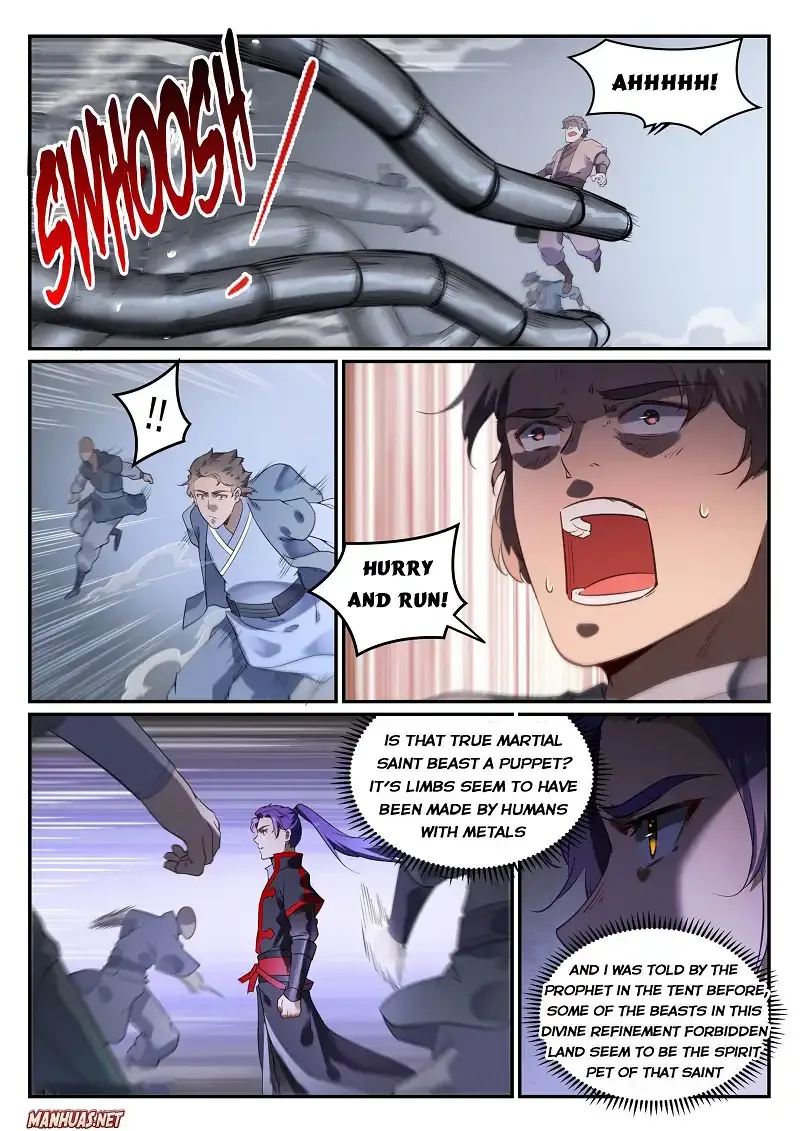 Apotheosis Chapter 745 page 9