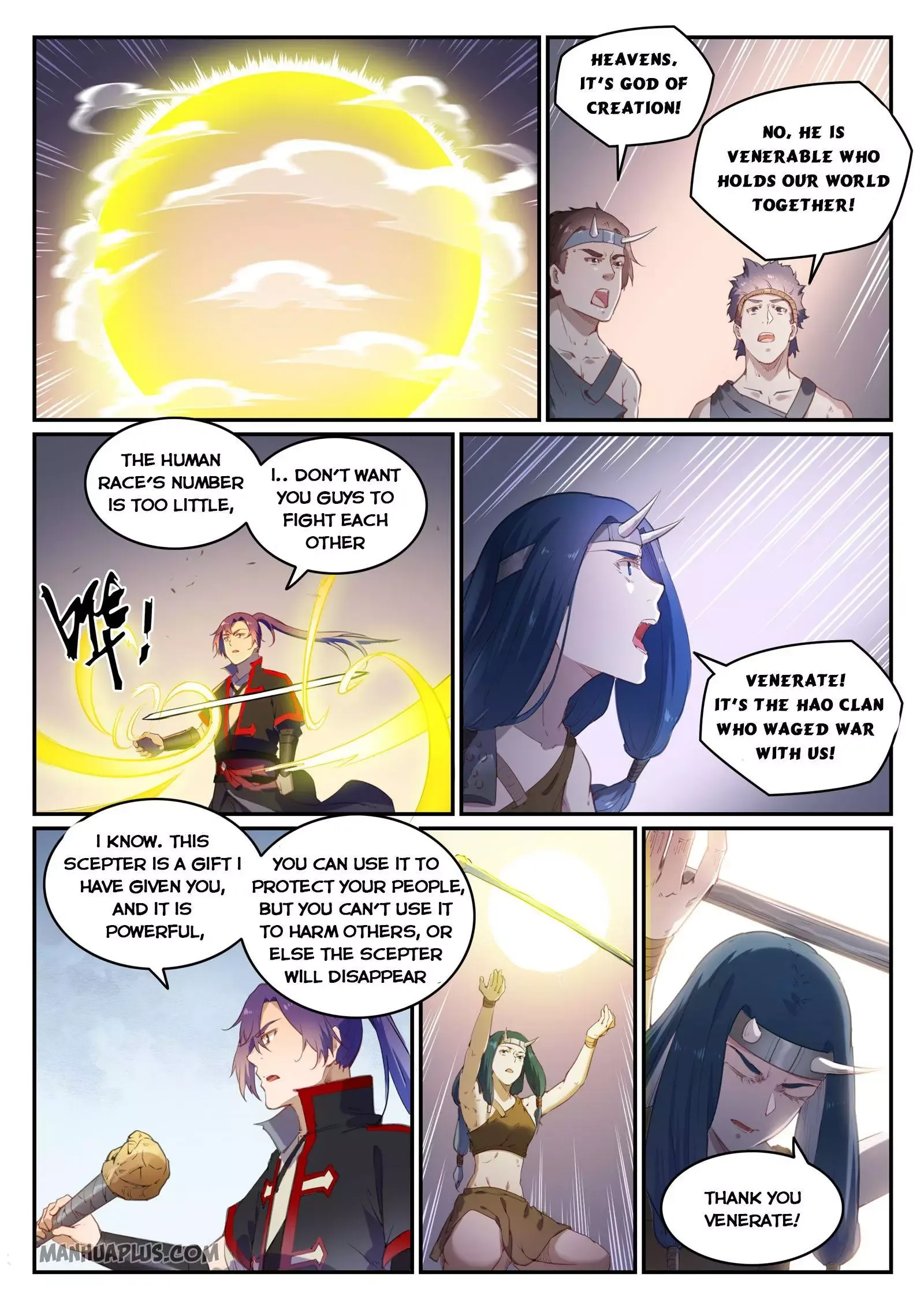 Apotheosis Chapter 744 page 14
