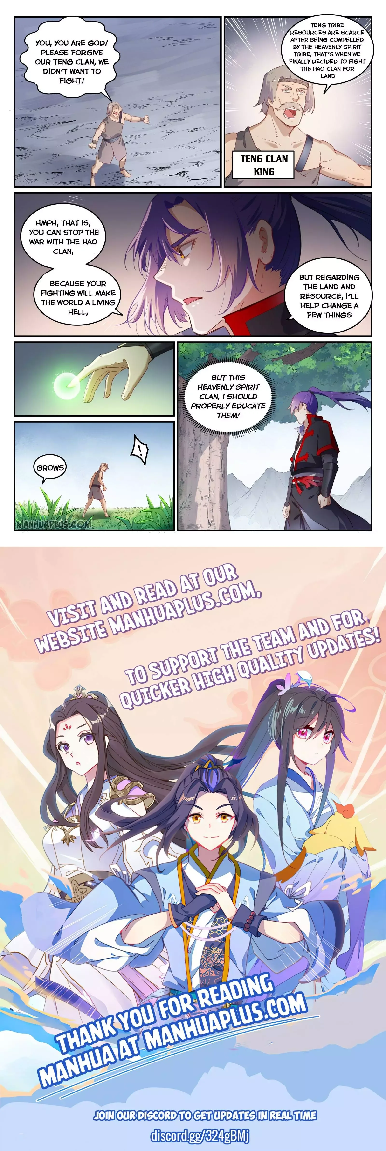 Apotheosis Chapter 744 page 15
