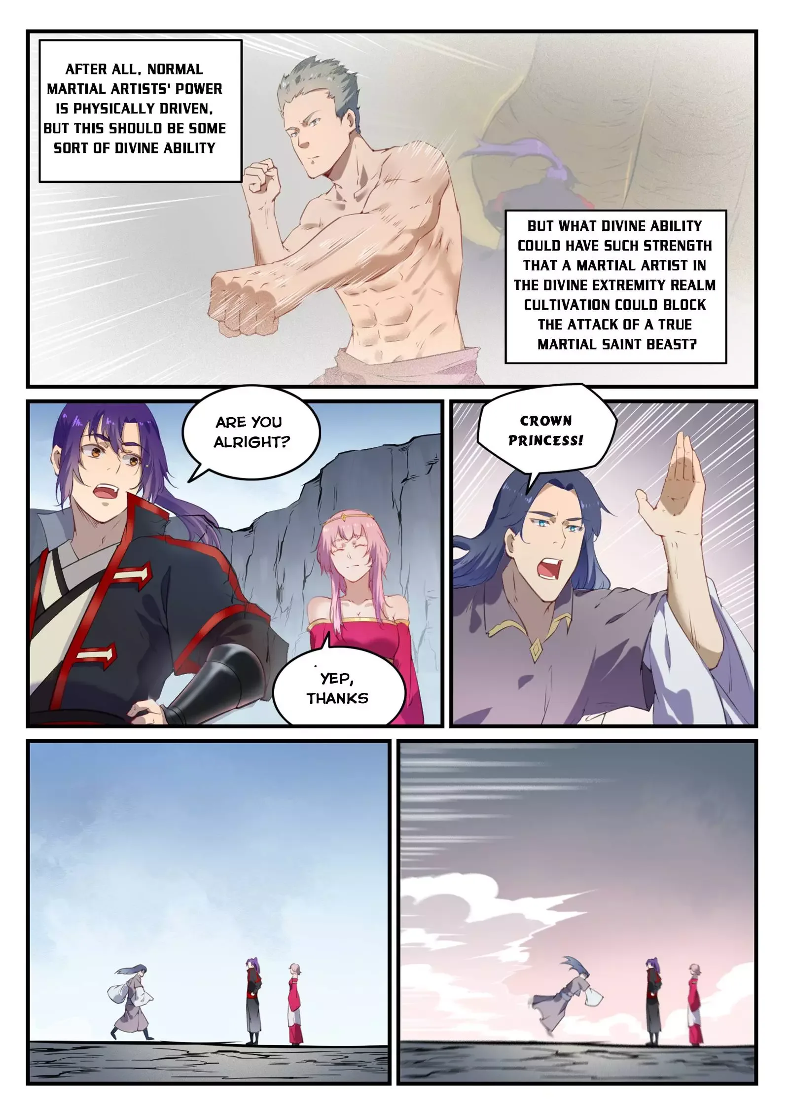 Apotheosis Chapter 746 page 15