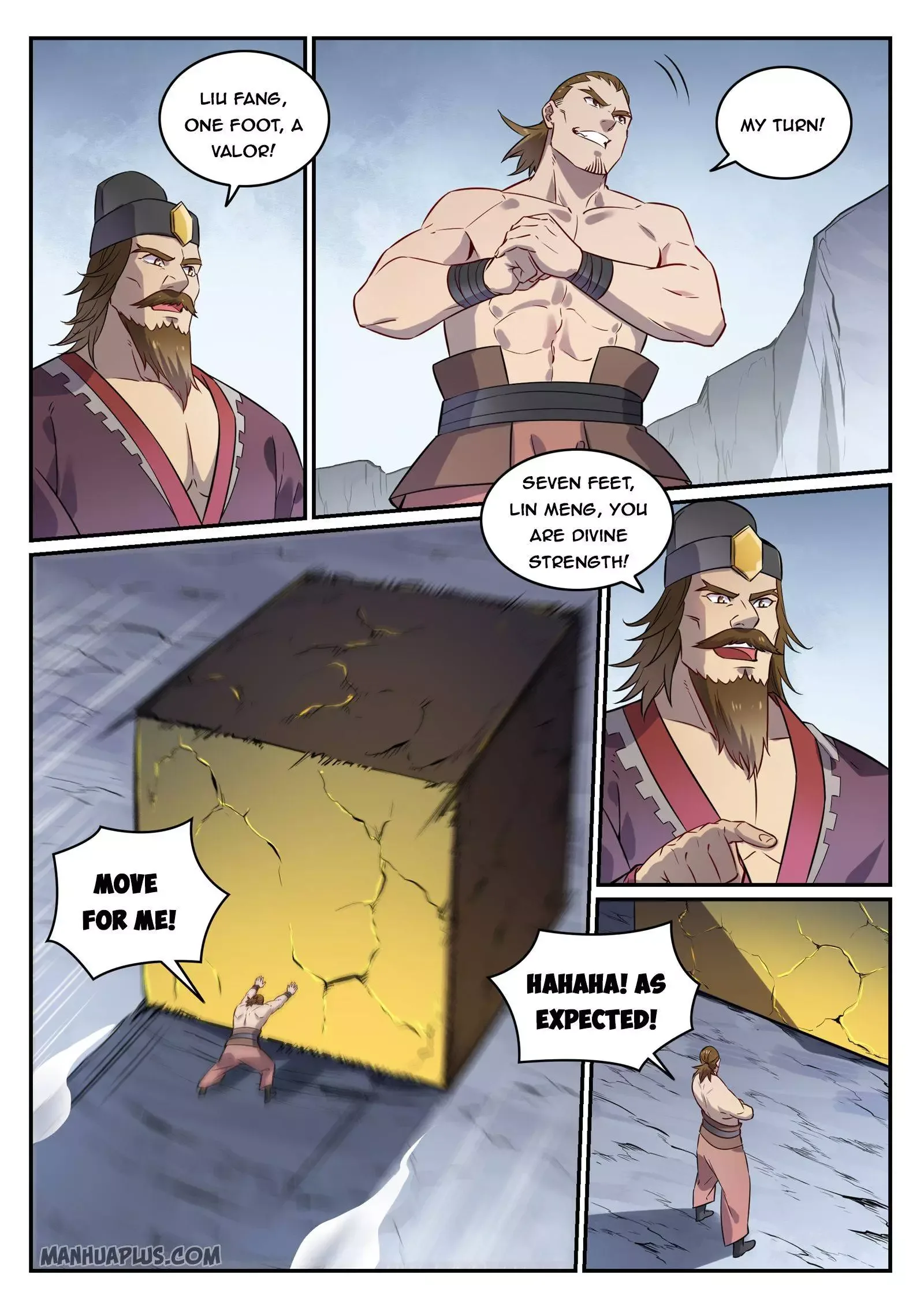 Apotheosis Chapter 742 page 14