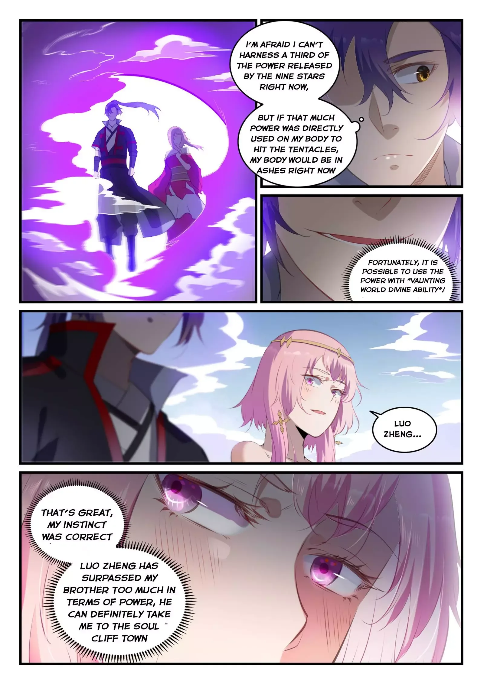 Apotheosis Chapter 746 page 13