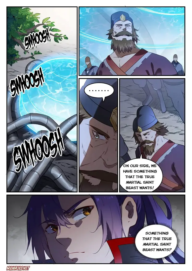 Apotheosis Chapter 745 page 12