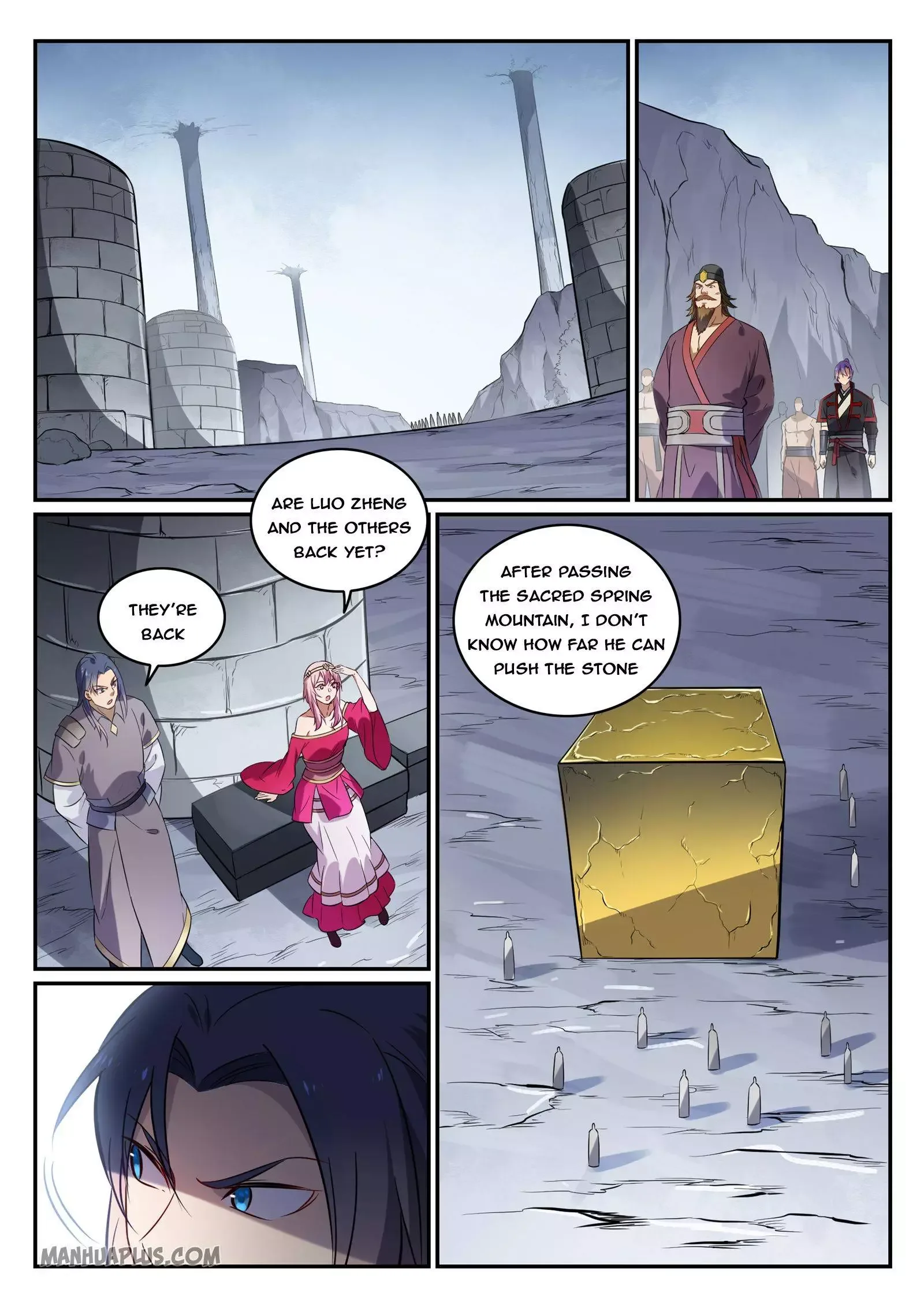 Apotheosis Chapter 742 page 11