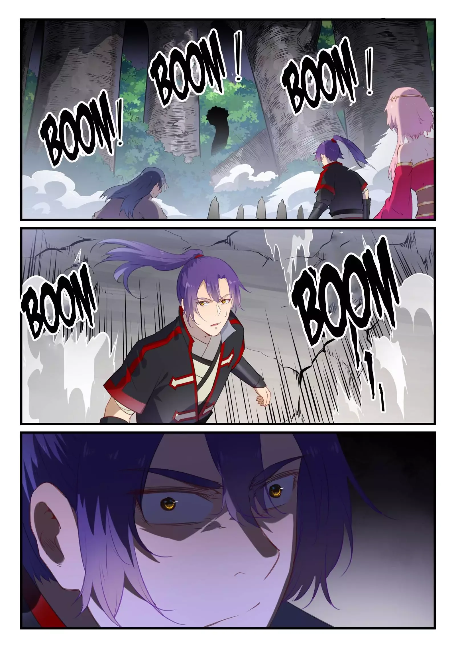 Apotheosis Chapter 746 page 16