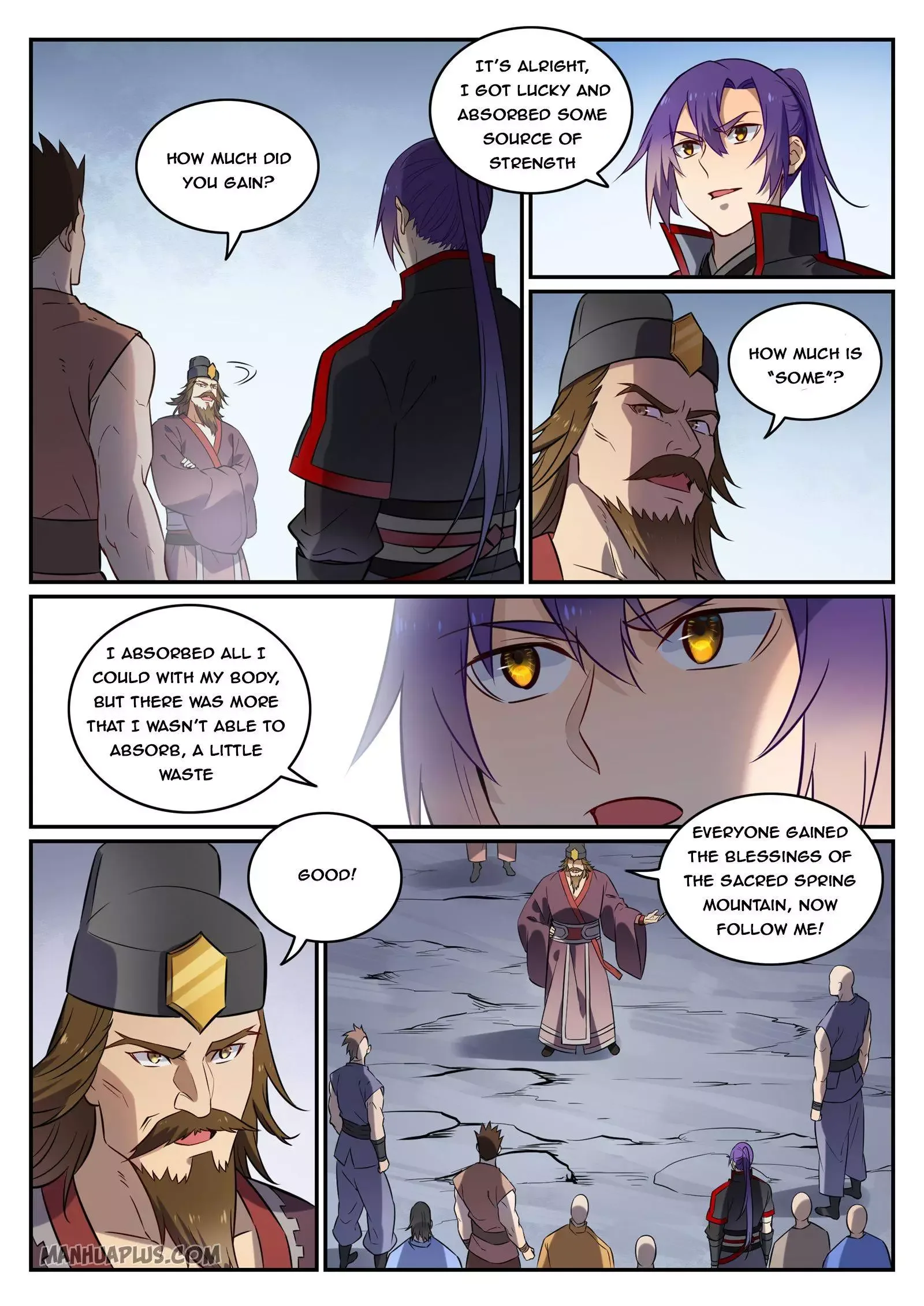 Apotheosis Chapter 742 page 10