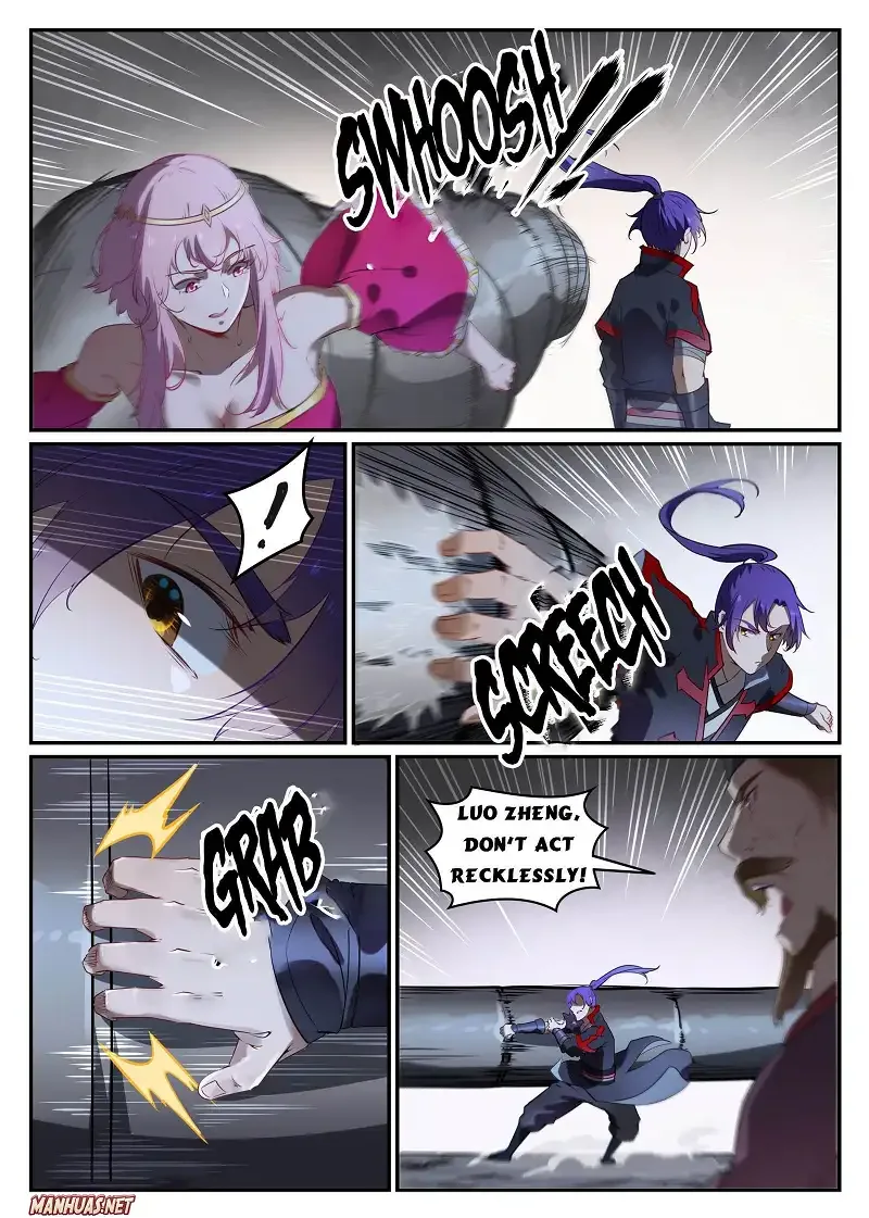 Apotheosis Chapter 745 page 15