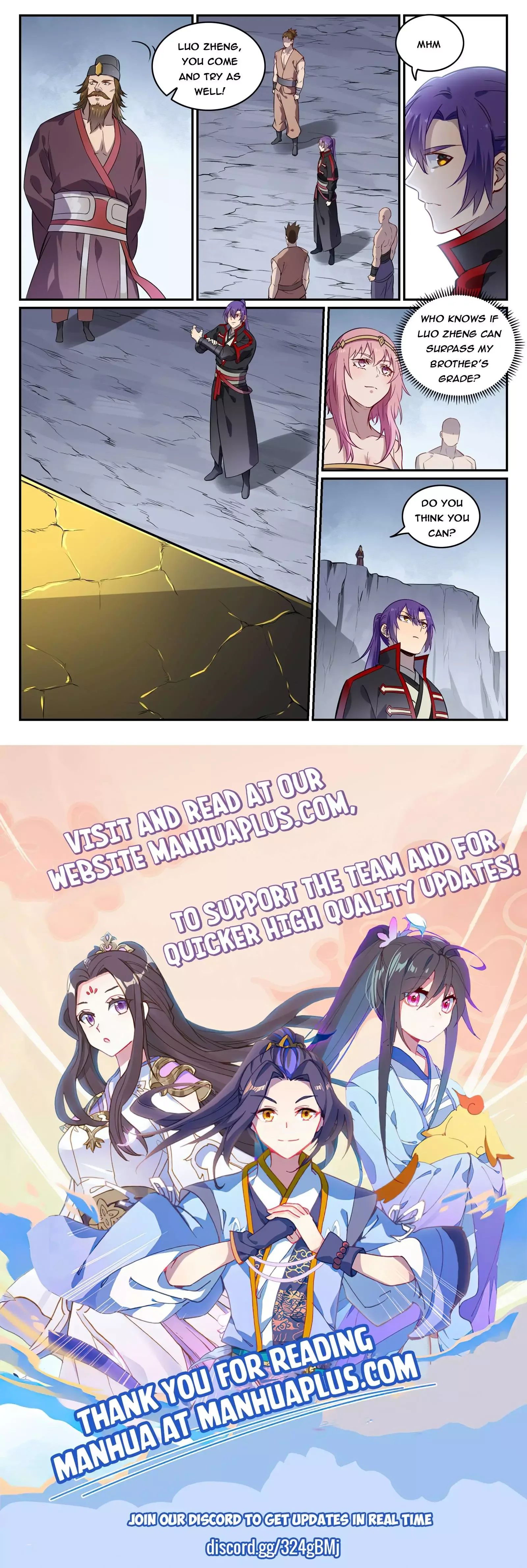 Apotheosis Chapter 742 page 15