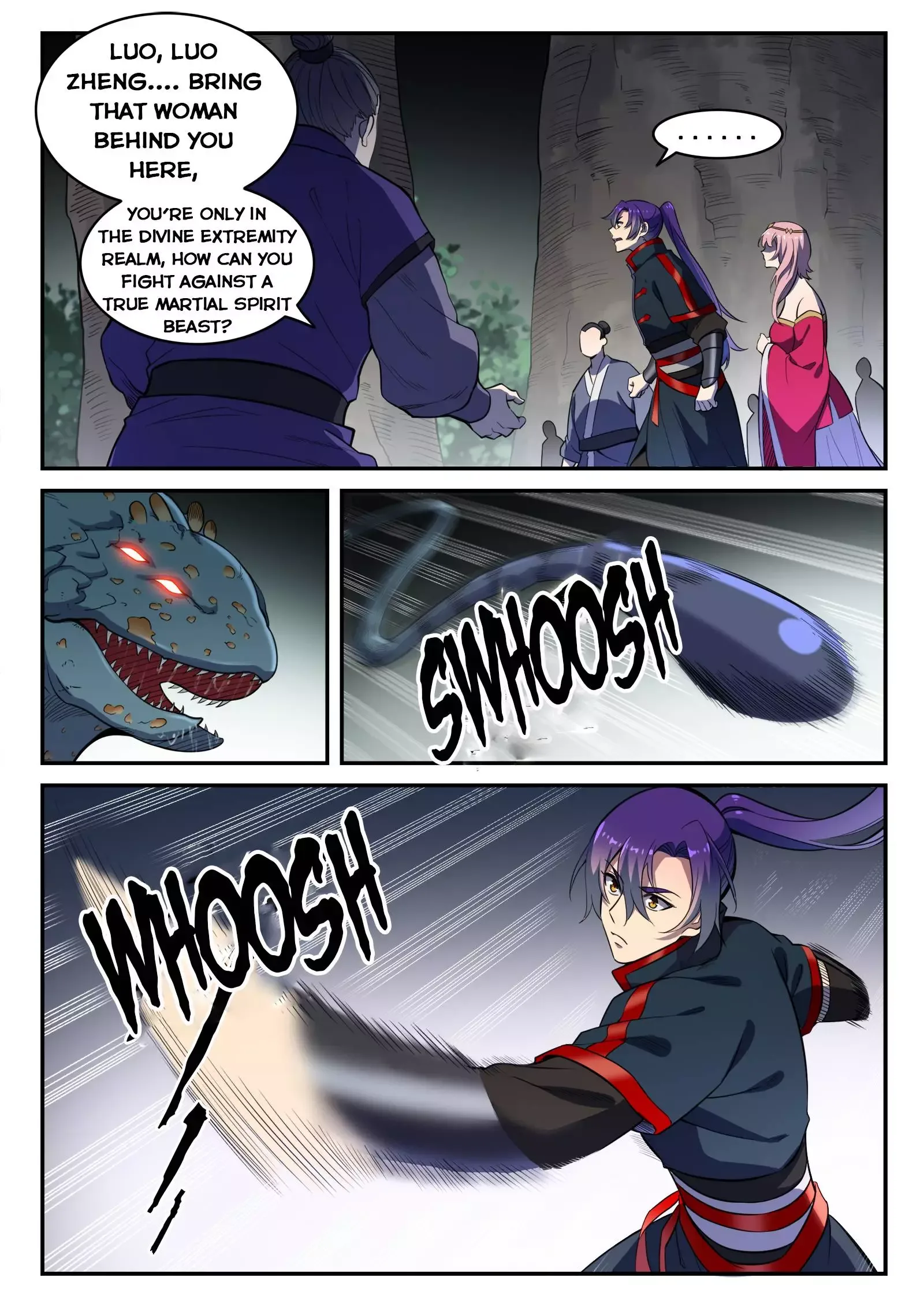 Apotheosis Chapter 747 page 2