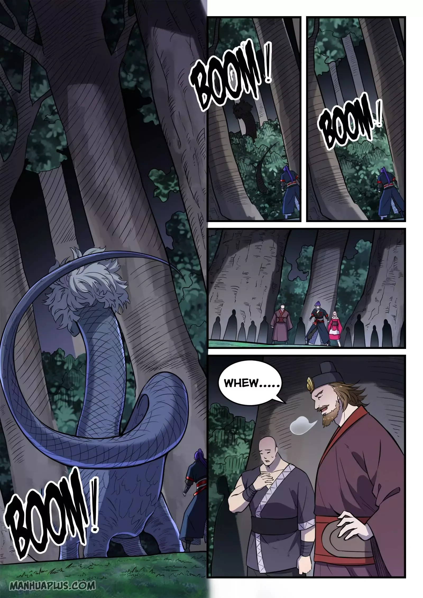 Apotheosis Chapter 747 page 7