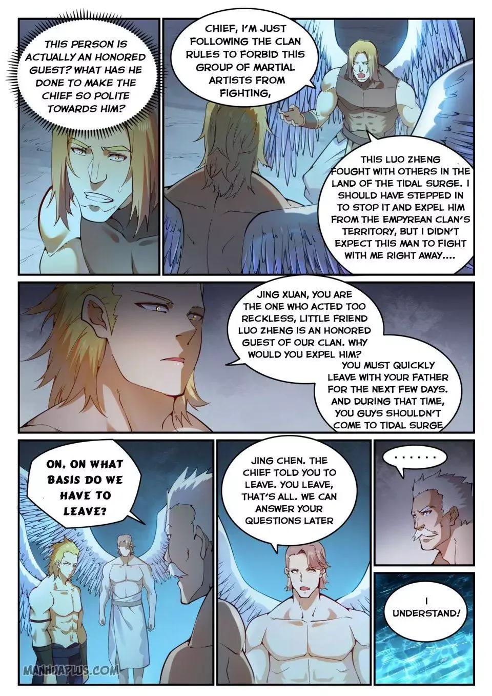 Apotheosis Chapter 752 page 5