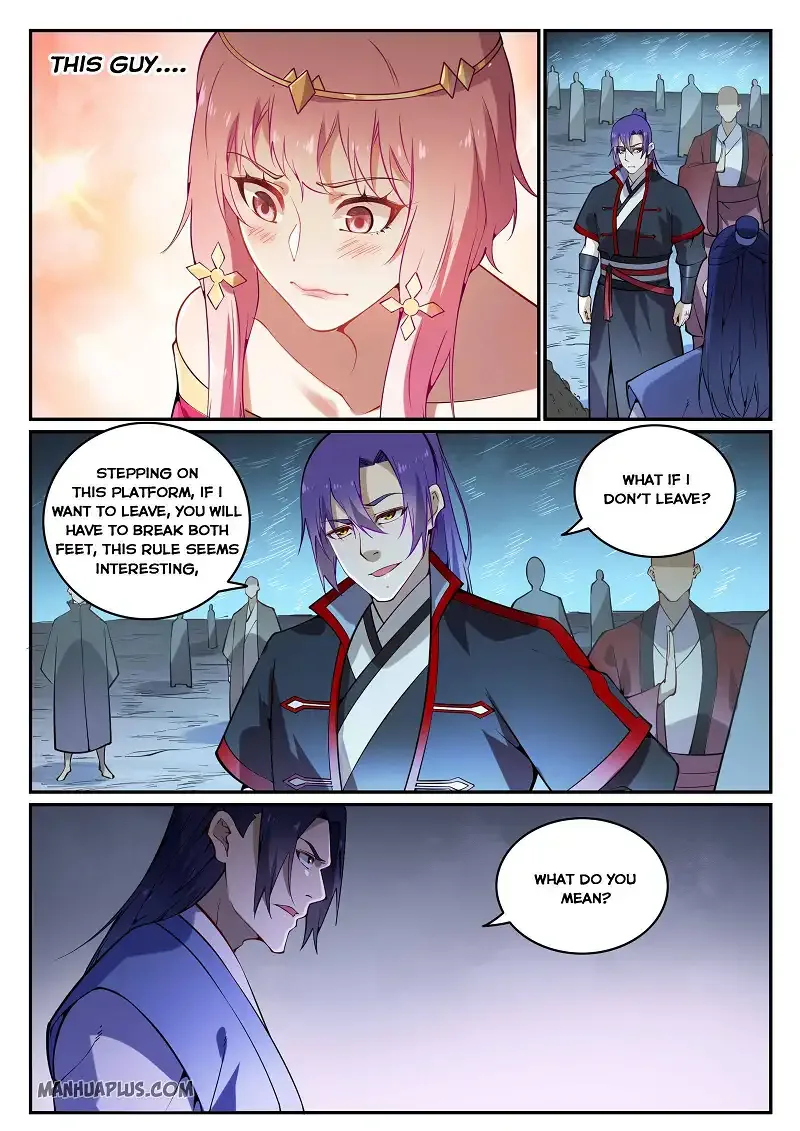 Apotheosis Chapter 750 page 10