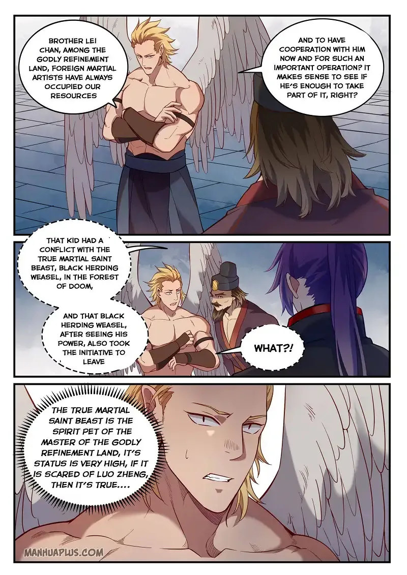 Apotheosis Chapter 748 page 7