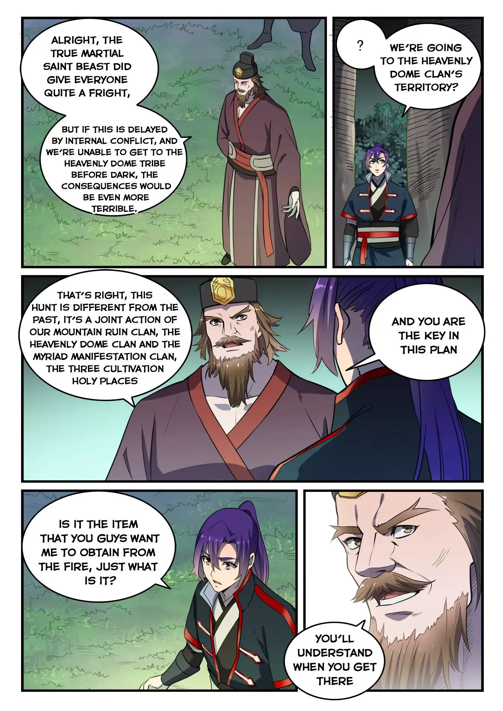 Apotheosis Chapter 747 page 12