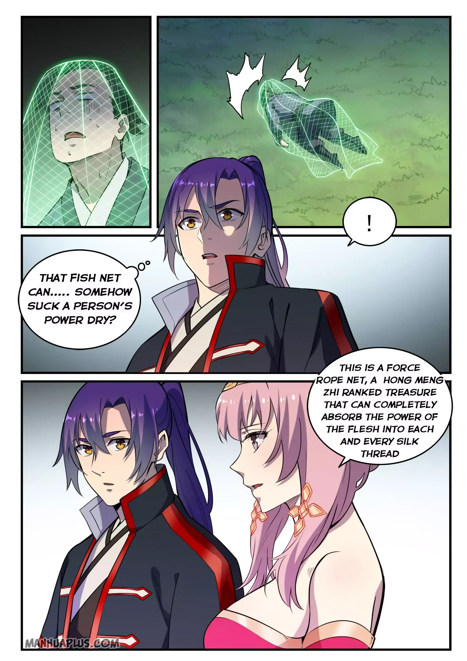 Apotheosis Chapter 747 page 11