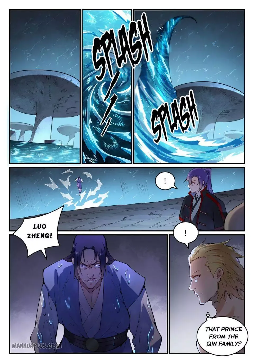 Apotheosis Chapter 752 page 6