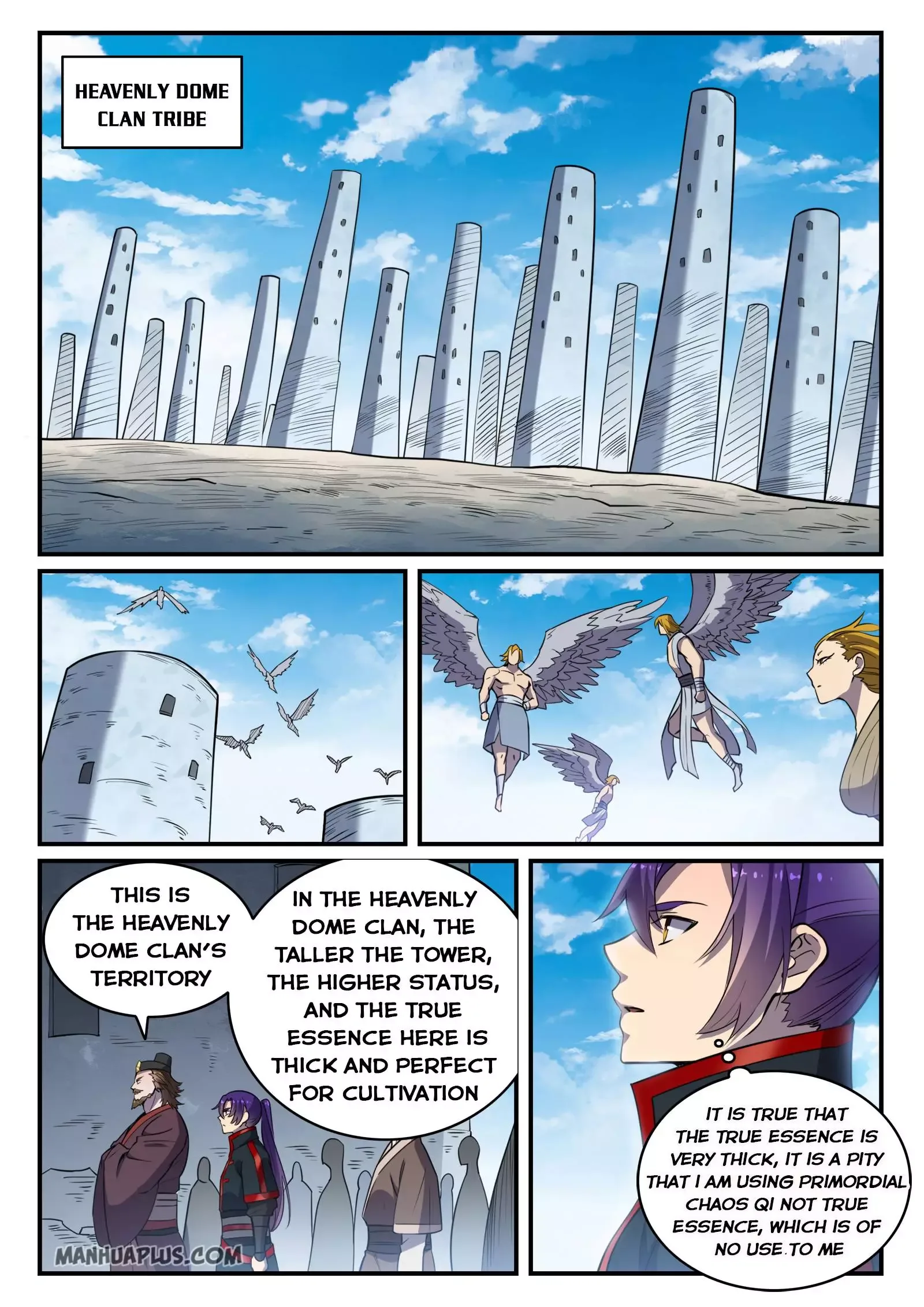 Apotheosis Chapter 747 page 13