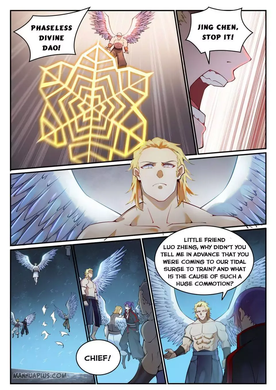 Apotheosis Chapter 752 page 3