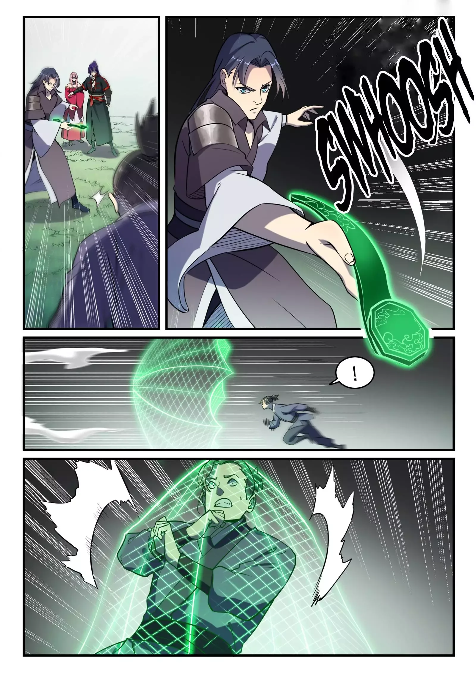 Apotheosis Chapter 747 page 10