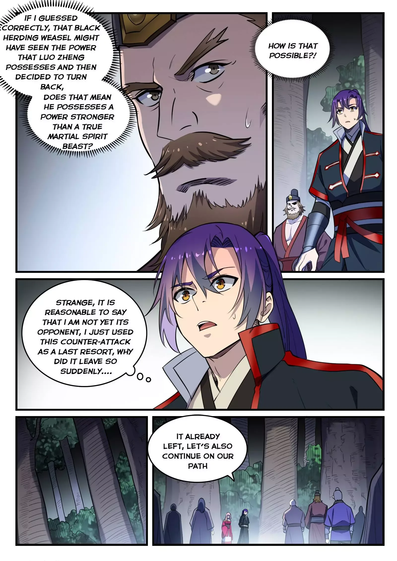 Apotheosis Chapter 747 page 8