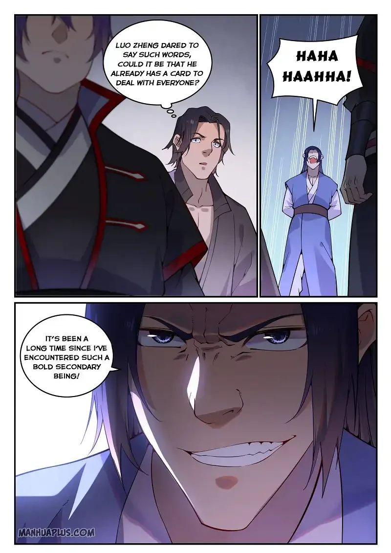 Apotheosis Chapter 750 page 12