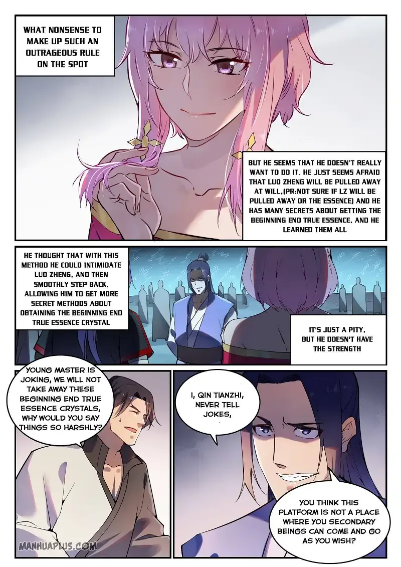 Apotheosis Chapter 750 page 4