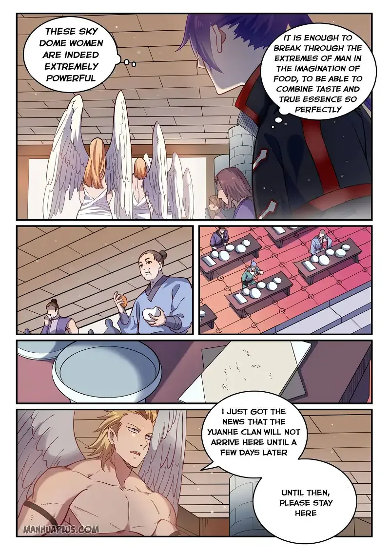 Apotheosis Chapter 748 page 12