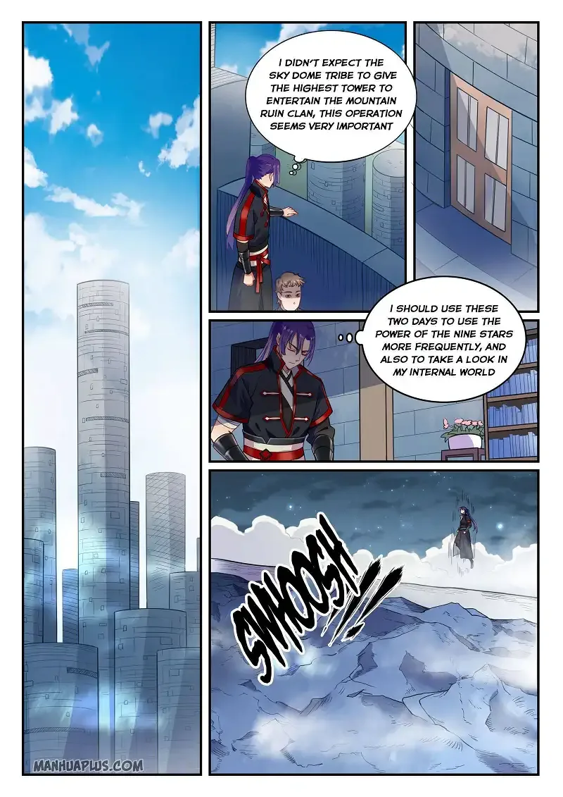 Apotheosis Chapter 748 page 13