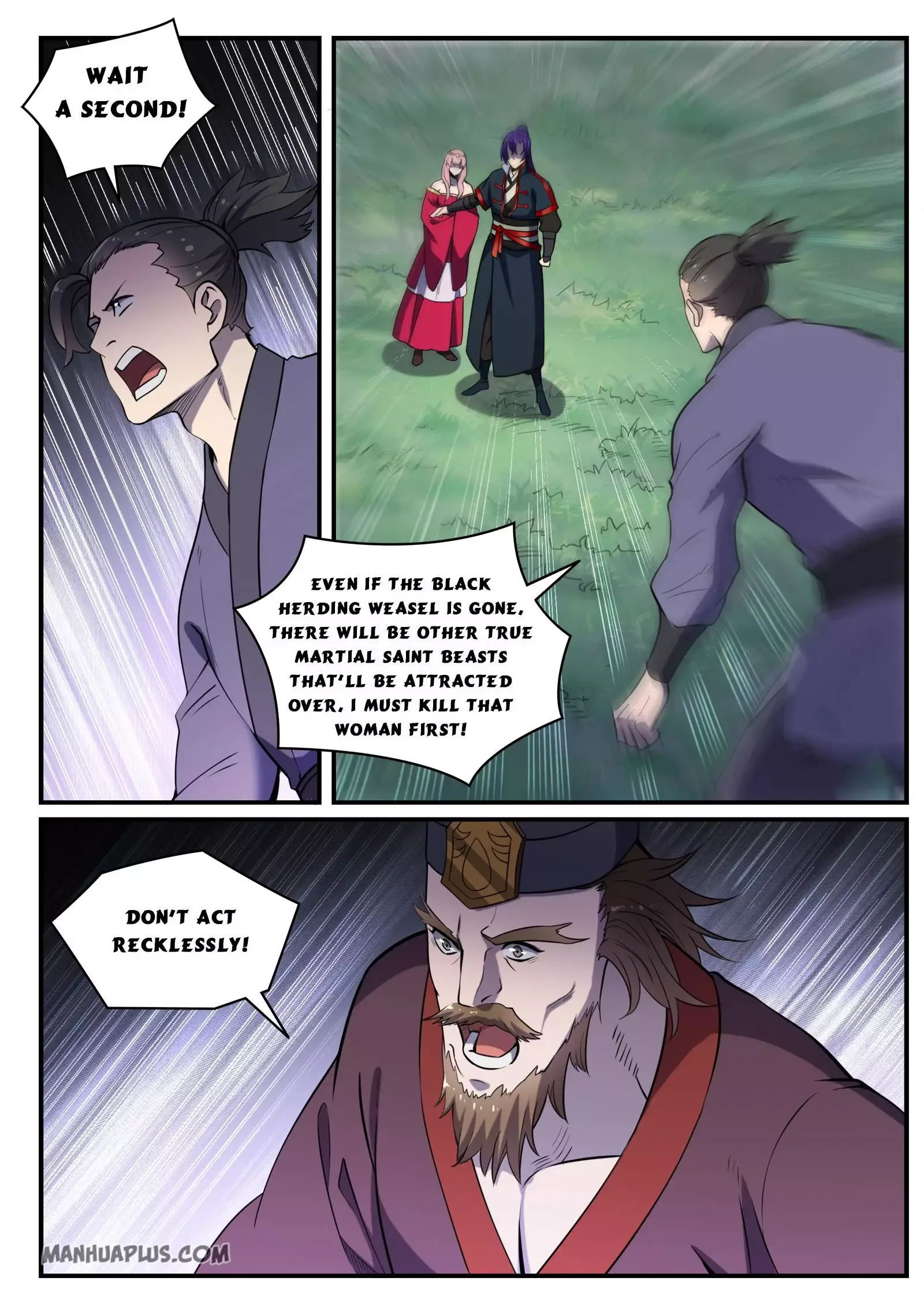 Apotheosis Chapter 747 page 9
