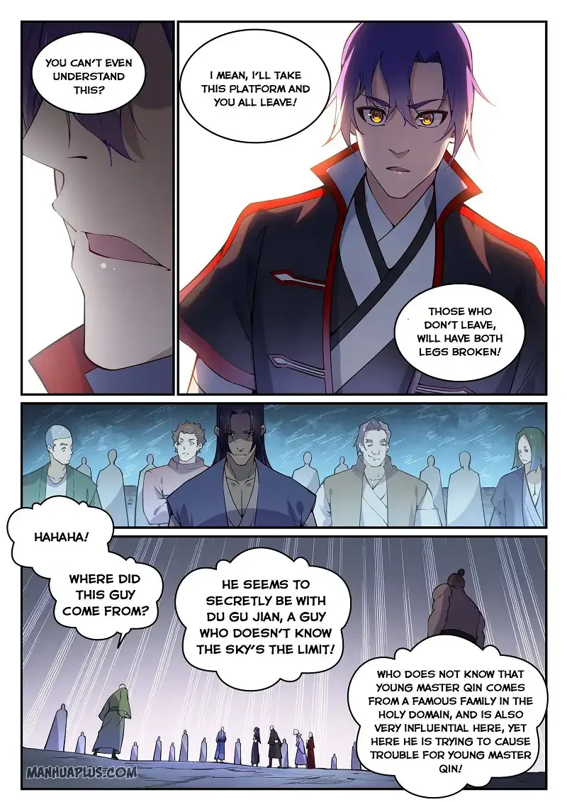 Apotheosis Chapter 750 page 11