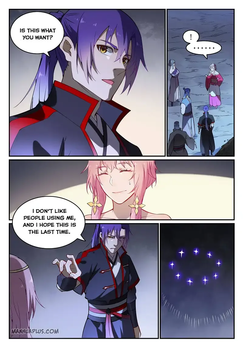 Apotheosis Chapter 750 page 7