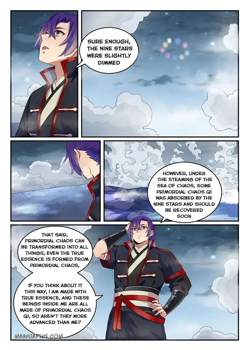 Apotheosis Chapter 748 page 14
