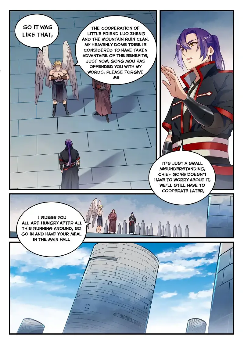 Apotheosis Chapter 748 page 8