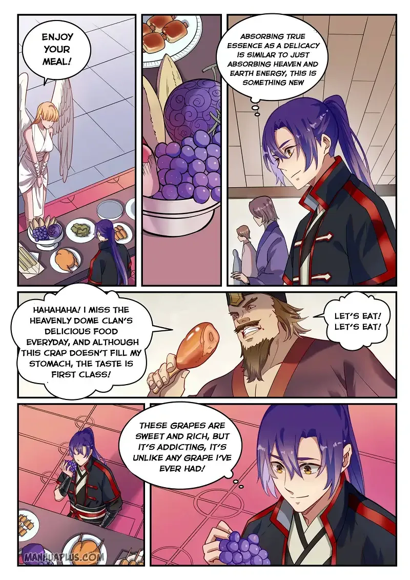 Apotheosis Chapter 748 page 11